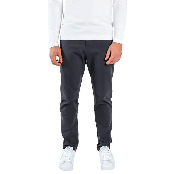 Public Rec Gray Daymaker Tapered Drawstring Jogger Sweatpants 34 / 32 - Picture 1 of 16